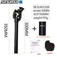 thumbnail image 2 of SR Suntour NCX Bicycle Suspension Seat Post with Standard Spring，Specification 30.4*350mm, 2 of 10
