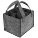thumbnail image 4 of Bolsa para botellas de vino dividida, bolsa portátil para vino, bolsa decorativa para champán., 4 of 5