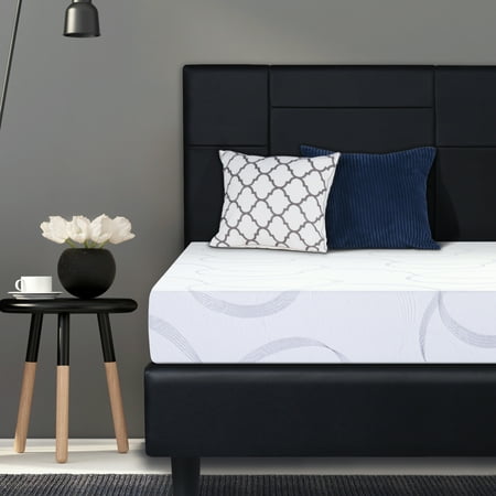 - Sleeplace Deluxe 7 Inch Memory Foam Mattress, Twin