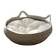thumbnail image 5 of Cama para gatos, cesta, cama para perros, salón, resistente al desgaste, casa para mascotas resistente a los arañazos con cojín, 5 of 8