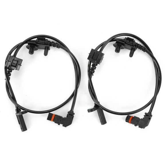 MOCA AUTOPARTS 2pcs Front Left Right ABS Wheel Speed Sensor Fit for 2005-2010 Chrysler 300 & 2008-2010 Dodge Challenger & 2006-2010 Dodge Charger