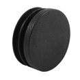 thumbnail image 5 of 24pcs Plastic Blanking End Cap Pipe Tube Insert Plug Cover 40mm Black, 5 of 5