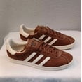 thumbnail image 3 of New Men's Adi - das Originals Gazelle 85 Shoes ~ Preloved Brown (IG5005) Size 13, 3 of 6