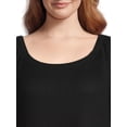 thumbnail image 4 of Terra & Sky Women's Plus Size Thermal Knit Dress, 4 of 5