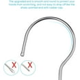 thumbnail image 4 of EcoNesxp Lot de Cintres en Métal Inoxydable 10 Pouces Solides et Durables, 4 of 5