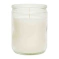 thumbnail image 5 of (6 pack) Clear Glass White Wax Religious Candle, 3.25 Inch, 5 of 9
