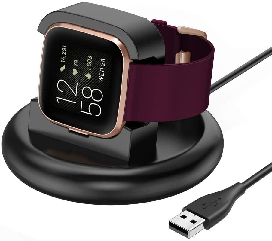 fitbit versa 2 charger currys