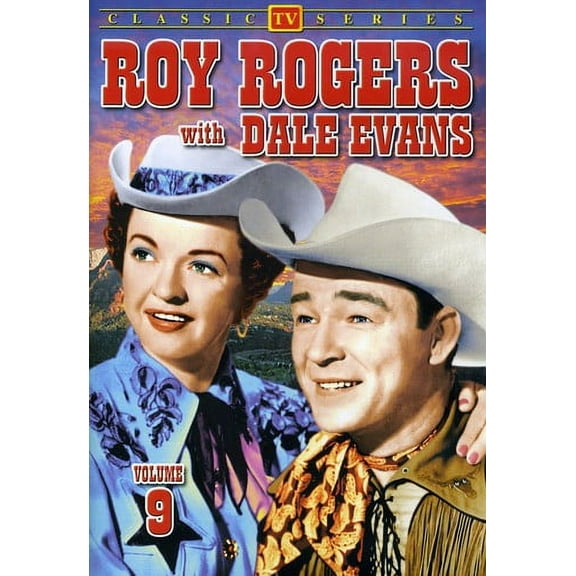 Roy Rogers With Dale Evans: Volume 9 (DVD), Alpha Video, Drama