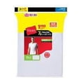 thumbnail image 2 of Hanes Mens' White V-Neck T-Shirt, 6 + 1 Bonus Pack, 2 of 2