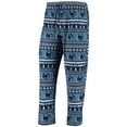 thumbnail image 4 of Men's Concepts Sport Navy Penn State Nittany Lions Ugly Sweater Knit Long Sleeve Top and Pant Set, 4 of 5