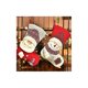 thumbnail image 2 of Calcetín navideño JINMJMXG 48 cm bolsa de regalo de muñeco de nieve, 2 of 5