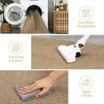 thumbnail image 3 of Haperlare Washable Textured Runner Rugs for Hallway Modern Low Pile Entryway Rugs for Laundry,Neutral Brown Indoor Floor Runner Rug,2'x6', 3 of 7
