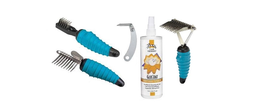 mat splitter dog grooming