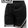 thumbnail image 2 of Ultra Performance Basketball Athletic Short (Men's), 5-Pack, 2 of 7