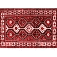thumbnail image 1 of Ahgly Company Indoor Rectangle Persian Red Traditional Area Rugs, 2' x 5', 1 of 4