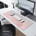 thumbnail image 2 of Stay Positive on Every Click: Golden Large Non-Slip Mousepad - Rubber Base with Stitched Edges - Waterproof Desk Mat for Work, Office, or Home Gaming, 2 of 7