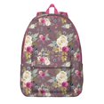 thumbnail image 1 of Country Farmhouse Floral Backpack – Rustic Bloom Pattern, Lightweight Travel Daypack with Comfortable Straps for Students and Teens, 1 of 5