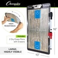 thumbnail image 3 of Portapapeles de borrado en seco Champion Sports Coaching Baloncesto, 3 of 6