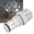 thumbnail image 4 of Keg Adapter, Ball Lock Post Stainless Steel Leakproof 1/2in NPT Male Thread  For Home For Corny Keg For Beer Brewing, 4 of 8