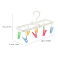 thumbnail image 3 of Sock Rack Laundry Hanging Rack Laundry Drying Rack Small Clothes Drying Rack, 3 of 6
