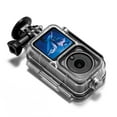 thumbnail image 4 of Waterproof Case 60 Meters Diving Shell 60m Housing Cover Dual Screen Set For DJI Action 2 Spare Part Accessory, 4 of 8