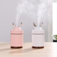 thumbnail image 5 of Difusor de 260 ml YUANXCMXG humidificador USB ciervo de dibujos animados, 5 of 5