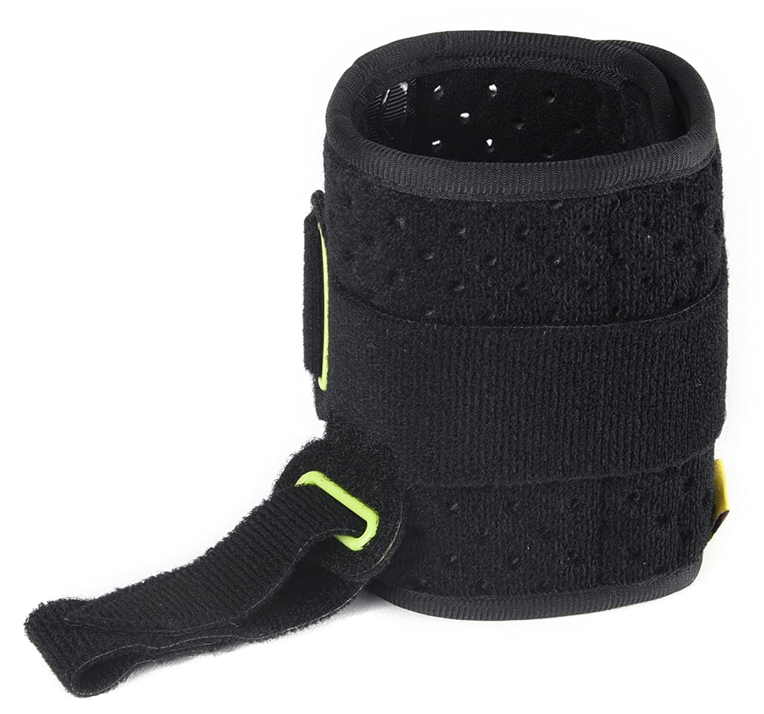 TENBON Ankle Support Drop Foot Brace Orthosis - Comfort Cushioned Adjustable Wrap Compression For Improved Walking Gait, Prevents Cramps Ankle Sprains