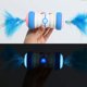 thumbnail image 4 of ENJOY PET Juguetes para gatos, juguetes interactivos con plumas para gatos con balanceo automático de 360 ​​grados, 2 modos de velocidad, recargable por USB, ejercicio para mascotas, 4 of 5