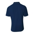 thumbnail image 2 of A4 Contrast Polo For Men in Navy/White | N3293, 2 of 3