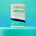 thumbnail image 4 of Podium Nutrition, Instantized BCAA Powder, Hydro and Salt 2025, 30 Servings, Electrolytes, Hydration, Recovery (Blue Razz Slushie), 4 of 5