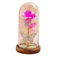 thumbnail image 1 of Rosa Flor Regalo Mujeres Boda Ornamento Colorido Flor Artificial Rosa Rosa Roja, 1 of 9
