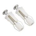 thumbnail image 5 of LLC Ensemble de Fixation de Couvercle de Toilette pour Vis à Expansion 2pcs, 5 of 5
