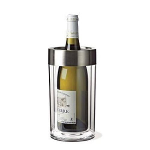 Wine Enthusiast DoubleWall Iceless Wine Bottle Chiller