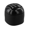 thumbnail image 4 of 5-Speed Gear Knob Stick Button for Panda 2012 - Black 502942700, 4 of 5