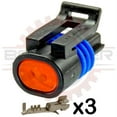 thumbnail image 3 of Ballenger Motorsports - Compatible with GM Delphi / Packard - ECT / CLT / TFT / VSS / ISS / OSS Sensor Connector Kit, 3 of 4