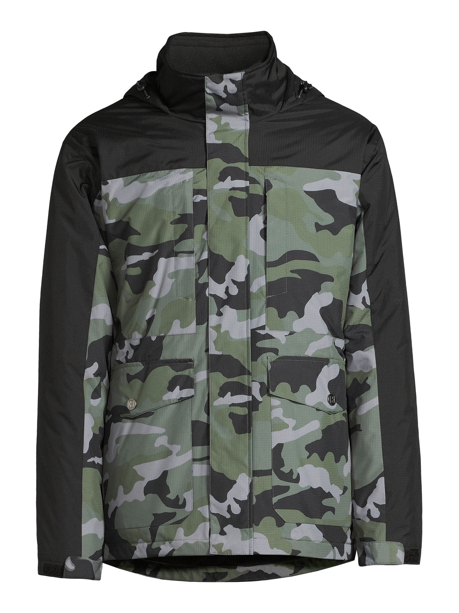 Swiss Tech Men's and Big Men's 3 in 1 Systems Jacket, Sizes up to 5XL
