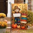 thumbnail image 4 of Zznnkj Seasonal Garden Flags, Yard Flags Fall Winter & Holiday Porch Outdoor Farmhouse Decorations, 4th of July, Thanksgiving, Halloween, Christmas for All Seasons, 4 of 7