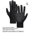 thumbnail image 4 of Soidarity Guante deportivo para bicicleta, manopla a prueba de viento, guantes de montar portátiles, manoplas antideslizantes con pantalla táctil, Type3 NO3 Soidarity OD010784-02, 4 of 6