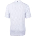 thumbnail image 3 of Men's Cutter & Buck Bobby Bowden White Florida State Seminoles Virtue Eco Pique Tile Print Recycled Polo, 3 of 3