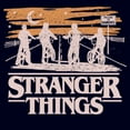 thumbnail image 2 of Netflix Toddler's Stranger Things Starry Bike Ride Sketch Logo Graphic T-Shirt, 2 of 3