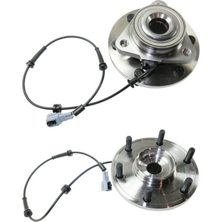 Nissan Titan Utili Track - NEW SET OF 2 WHEEL HUB ASSEMBLY LEFT & RIGHT FITS 04-08 NISSAN TITAN 402027S100