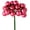 Berry Red, variant on Vickerman 6" Gold Shiny Ball Ornament Christmas Pick, Pack of 2