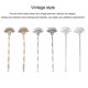 thumbnail image 3 of Qarigey Palos para el cabello Bronce Antiguo Headwear Marker Colgante DIY Chignon Accesorio de joyería Coleccionables Regalos de Cosplay para Accesorio para el cabello blanco, 3 of 6