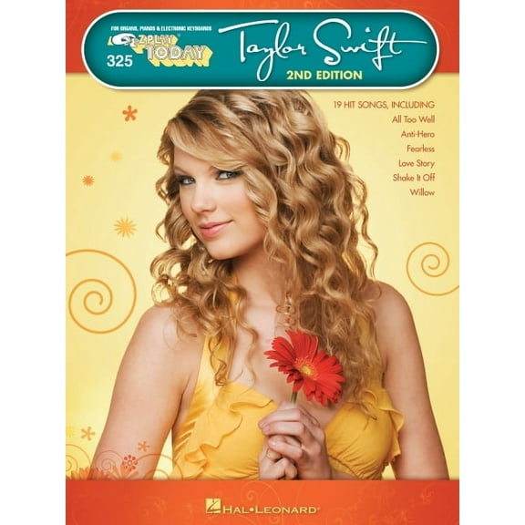 Taylor Swift - 2nd Edition: E-Z Play Today #325, (Paperback)