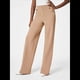 thumbnail image 4 of Pantalones de Vestir de Pierna para Mujer, de Cintura Alta, Elásticos, para Trabajo, Oficina, Negocios, Informales, con Bolsillos. Marrón S, 4 of 7