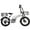 EB7-W+Basket-F&Basket-B, variant on Jasion EB7 2.0 Electric Bike for Adults, 1200W Peak Foldable Ebike with 48V 10AH Removable Battery, 55 Miles Range, 20" Fat Tire Full Suspension Electric Bicycles for Beach Snow, UL2849