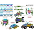 thumbnail image 2 of MEUS Racing Ripper TRX4M Body Shell Chassis Kit for 1/18 TRX4M Upgrades, Nylon Injection Molding Version2.0, 2 of 7