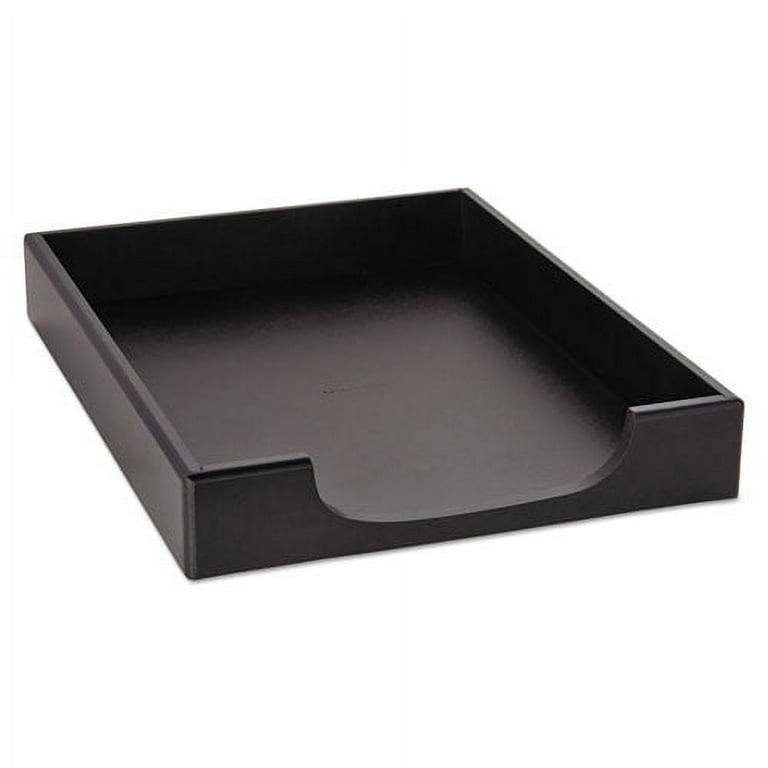 Wood Tones Desk Tray, 1 Section, Letter Size Files, 8.5 Wood Tones Desk Tray, 1 Section, Letter Size Files, 8.5