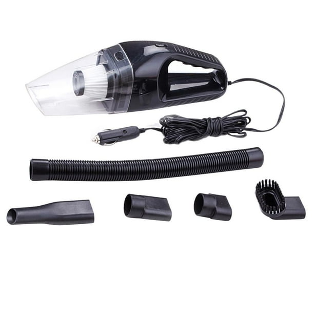 Limpiador de Aspiración de Automóviles shamjiam 12V 120W negro