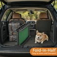 thumbnail image 4 of ZENY 61" Pet Ramp with Grass Padded Folding Portable Dog Ramp for Cars, SUV & Truck, 4 of 9